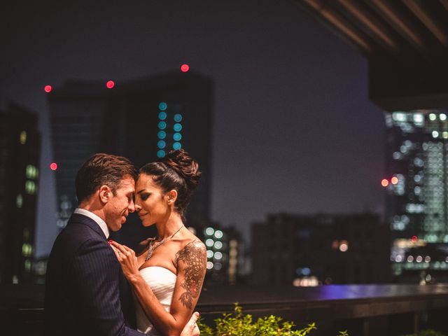 Il matrimonio di Mauro e Barbara a Milano, Milano 48