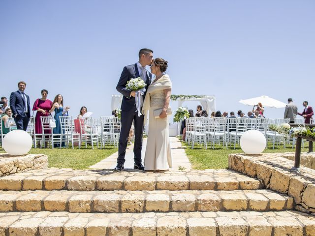 Il matrimonio di Vittoria e Salvo a Brucoli, Siracusa 6