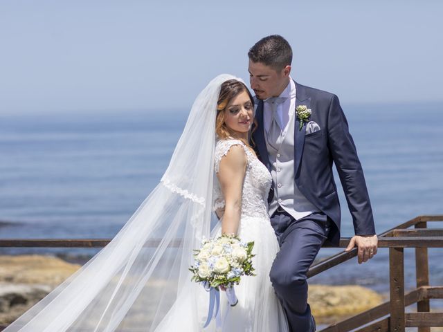 Il matrimonio di Vittoria e Salvo a Brucoli, Siracusa 10