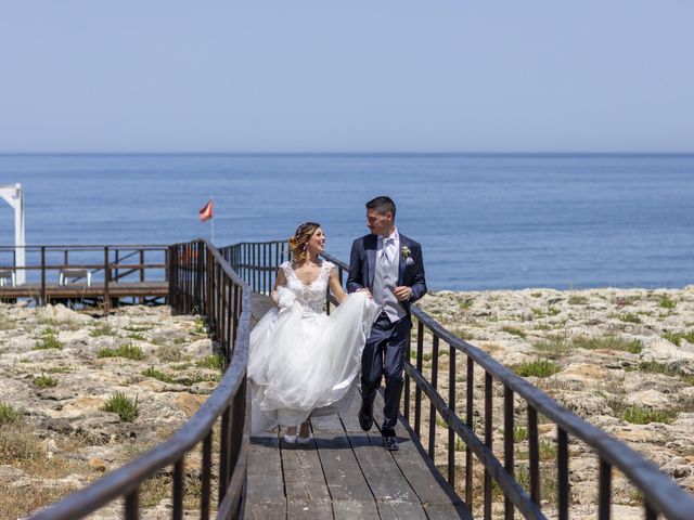 Il matrimonio di Vittoria e Salvo a Brucoli, Siracusa 13