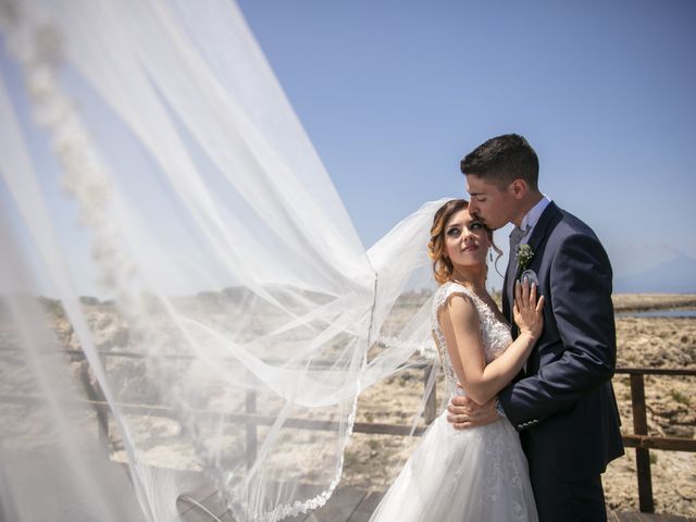 Il matrimonio di Vittoria e Salvo a Brucoli, Siracusa 18