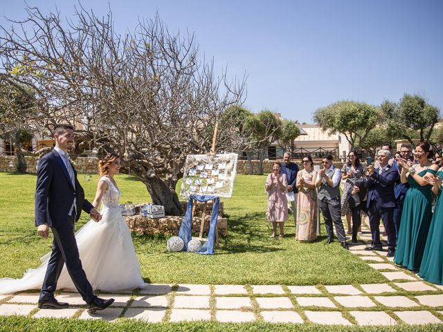 Il matrimonio di Vittoria e Salvo a Brucoli, Siracusa 42