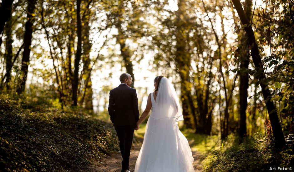 Il matrimonio di Giovanni e Francesca a Buttigliera Alta, Torino