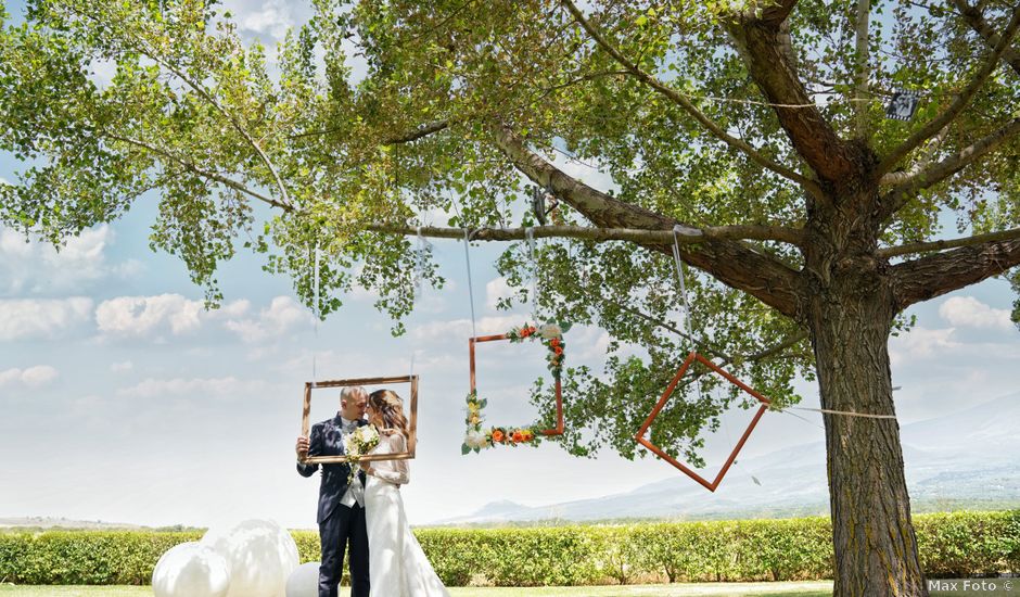 Il matrimonio di Antonietta e Andrea a Adrano, Catania