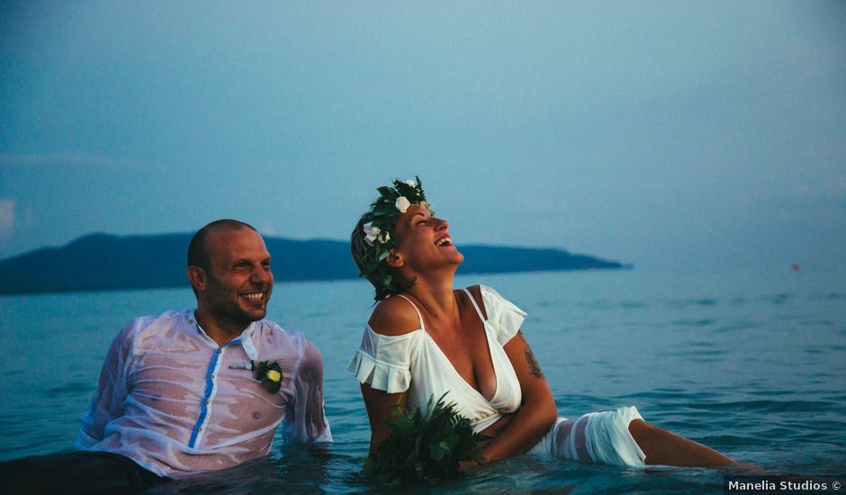 Il matrimonio di Manuele e Marika a Sant'Anna Arresi, Cagliari