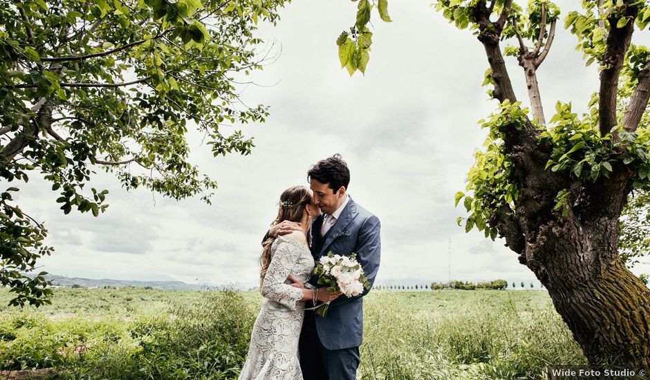 Il matrimonio di Marco e Anais a Città Sant'Angelo, Pescara