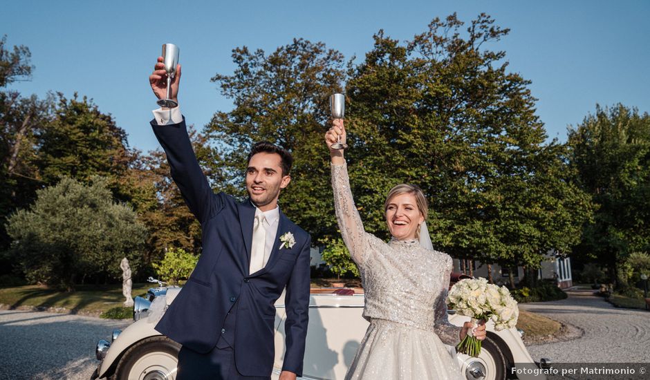 Il matrimonio di Claudio e Nathalie a Varese, Varese