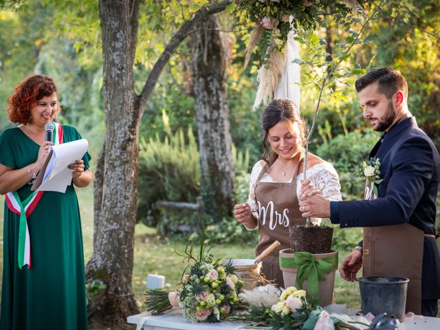 Il matrimonio di Annalisa e Matteo a Scandiano, Reggio Emilia 23