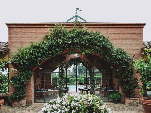 Il matrimonio di Joshua e Melissa a Montepulciano, Siena 3