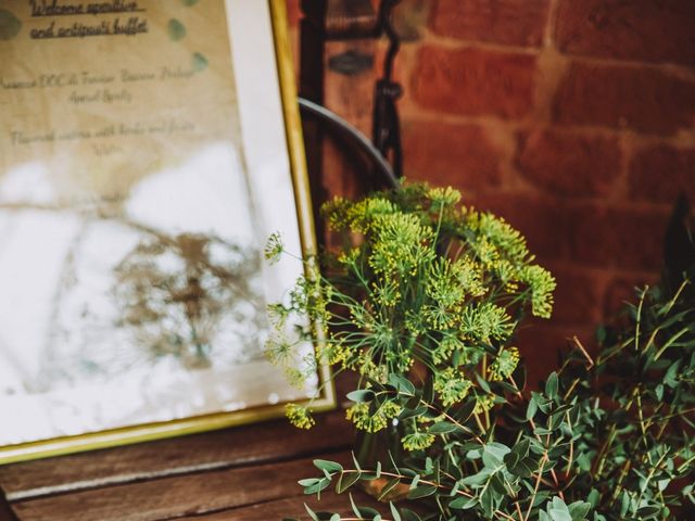 Il matrimonio di Joshua e Melissa a Montepulciano, Siena 7