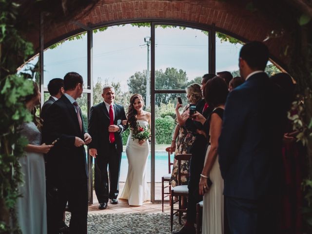 Il matrimonio di Joshua e Melissa a Montepulciano, Siena 10