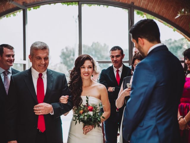 Il matrimonio di Joshua e Melissa a Montepulciano, Siena 11