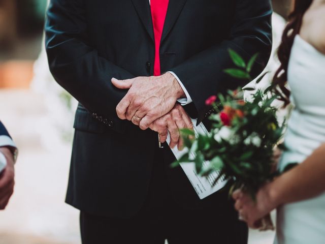 Il matrimonio di Joshua e Melissa a Montepulciano, Siena 16