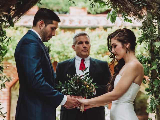 Il matrimonio di Joshua e Melissa a Montepulciano, Siena 17