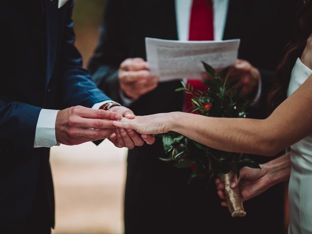 Il matrimonio di Joshua e Melissa a Montepulciano, Siena 20