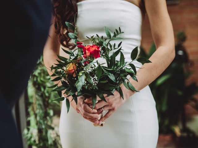 Il matrimonio di Joshua e Melissa a Montepulciano, Siena 22