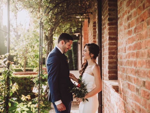 Il matrimonio di Joshua e Melissa a Montepulciano, Siena 23