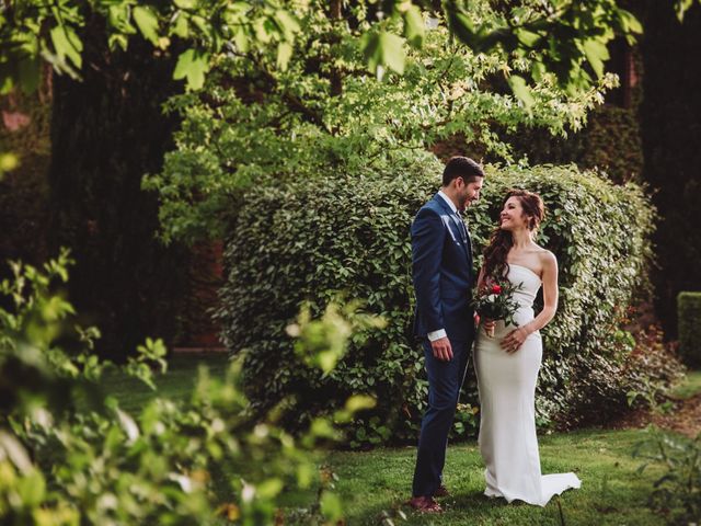 Il matrimonio di Joshua e Melissa a Montepulciano, Siena 24