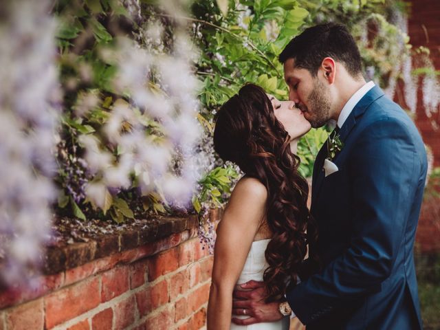 Il matrimonio di Joshua e Melissa a Montepulciano, Siena 30