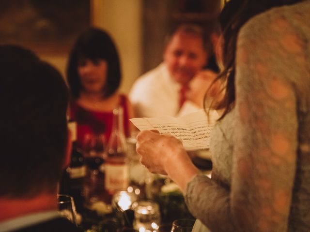 Il matrimonio di Joshua e Melissa a Montepulciano, Siena 41