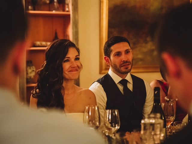 Il matrimonio di Joshua e Melissa a Montepulciano, Siena 42