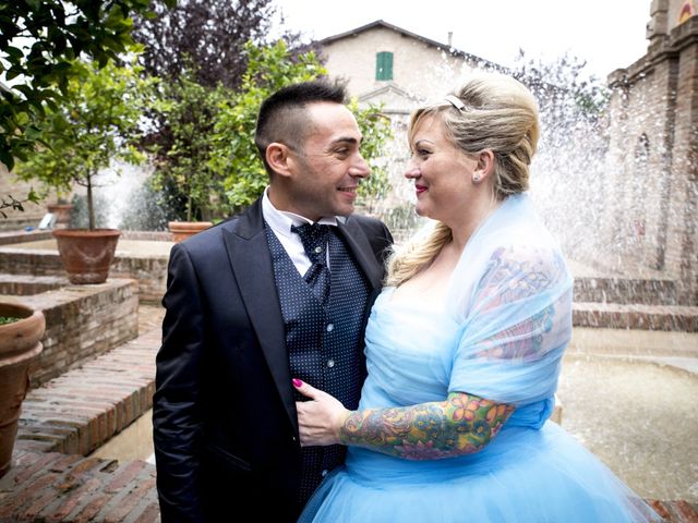 Il matrimonio di Davide e Sandy a San Felice sul Panaro, Modena 8