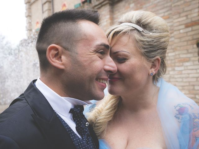 Il matrimonio di Davide e Sandy a San Felice sul Panaro, Modena 9