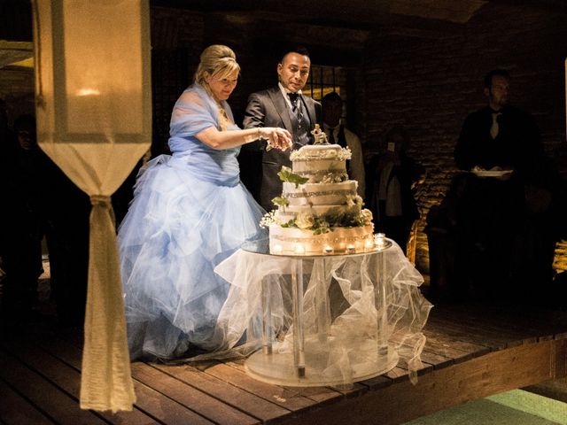 Il matrimonio di Davide e Sandy a San Felice sul Panaro, Modena 15