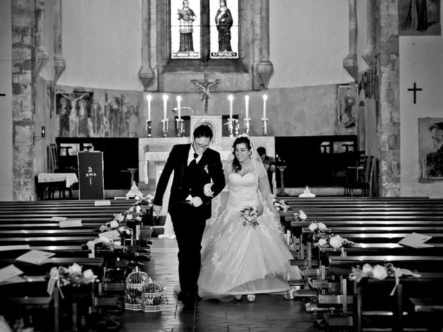 Il matrimonio di Marco e Claudia a San Gemini, Terni 28