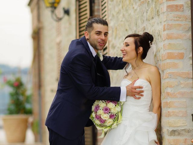 Il matrimonio di Alexander e Greta a Santa Maria Nuova, Ancona 7