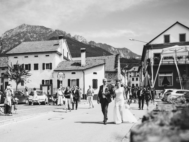 Il matrimonio di Alex e Sara a Belluno, Belluno 14