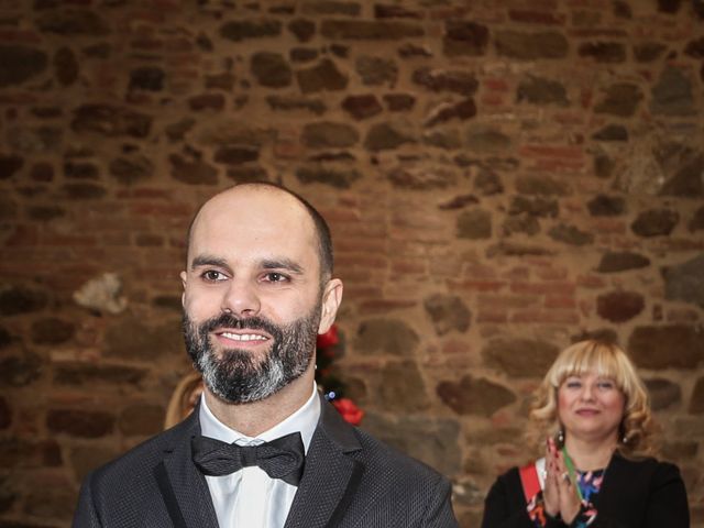 Il matrimonio di Misia e Andrea a Marciano della Chiana, Arezzo 13