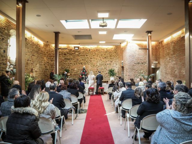 Il matrimonio di Misia e Andrea a Marciano della Chiana, Arezzo 16