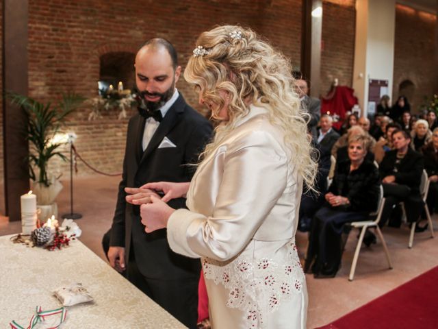 Il matrimonio di Misia e Andrea a Marciano della Chiana, Arezzo 19