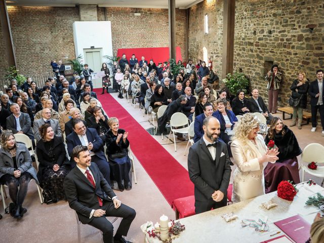 Il matrimonio di Misia e Andrea a Marciano della Chiana, Arezzo 20