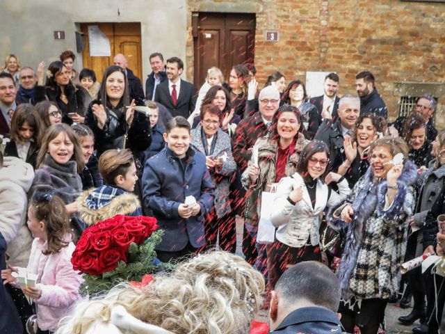 Il matrimonio di Misia e Andrea a Marciano della Chiana, Arezzo 24