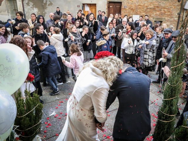 Il matrimonio di Misia e Andrea a Marciano della Chiana, Arezzo 25