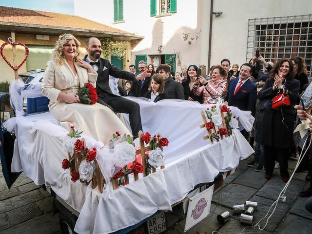 Il matrimonio di Misia e Andrea a Marciano della Chiana, Arezzo 26