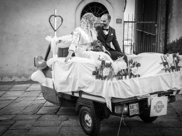 Il matrimonio di Misia e Andrea a Marciano della Chiana, Arezzo 27