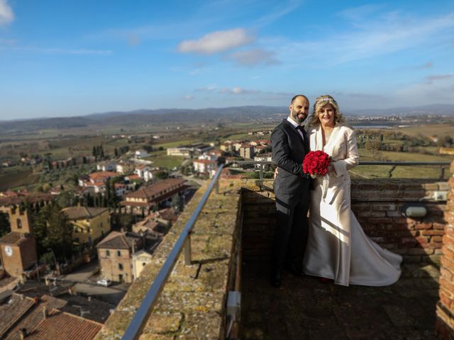 Il matrimonio di Misia e Andrea a Marciano della Chiana, Arezzo 28