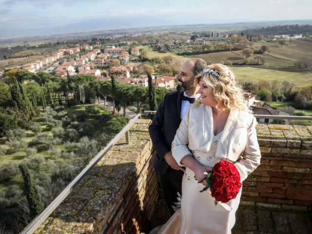 Il matrimonio di Misia e Andrea a Marciano della Chiana, Arezzo 30