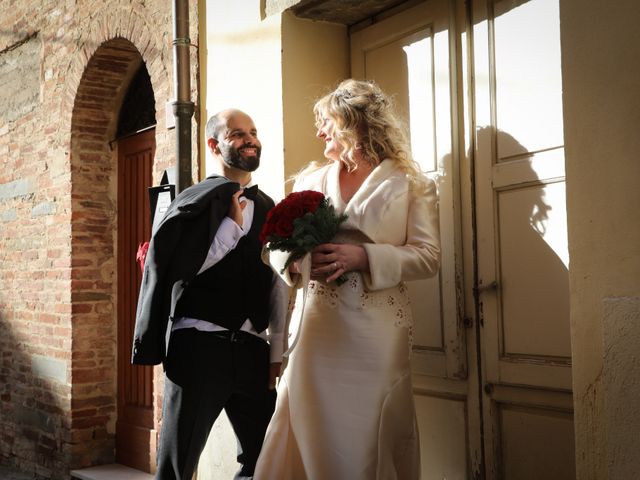 Il matrimonio di Misia e Andrea a Marciano della Chiana, Arezzo 32