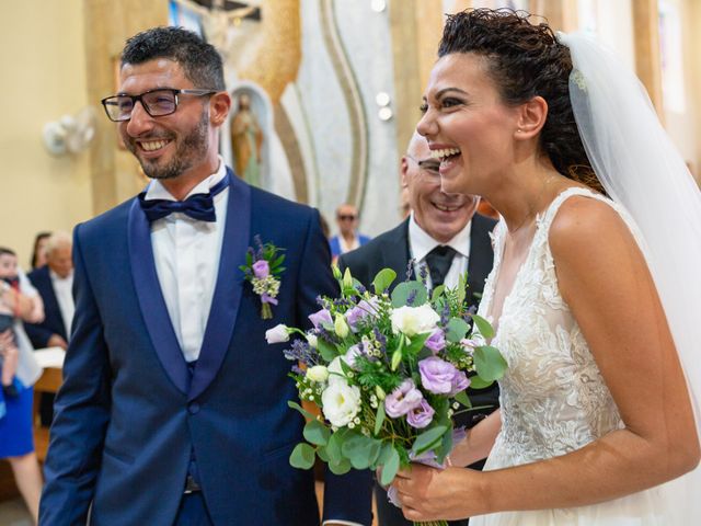 Il matrimonio di Graziano e Giada a Augusta, Siracusa 36