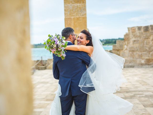 Il matrimonio di Graziano e Giada a Augusta, Siracusa 81