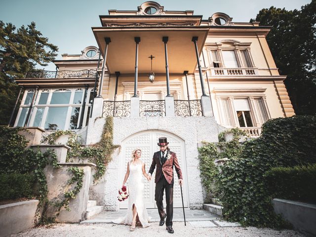 Il matrimonio di Denny e Viviana a San Colombano al Lambro, Milano 1