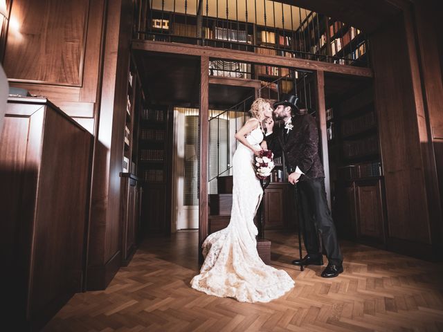 Il matrimonio di Denny e Viviana a San Colombano al Lambro, Milano 27