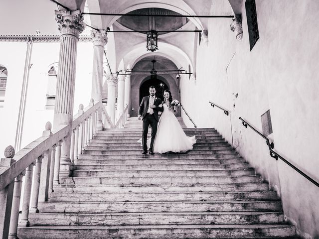 Il matrimonio di Javad e Francesca a Ferrara, Ferrara 18