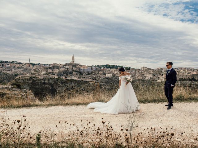 Il matrimonio di Paolo e Stefania a Matera, Matera 43