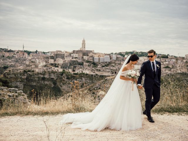 Il matrimonio di Paolo e Stefania a Matera, Matera 45