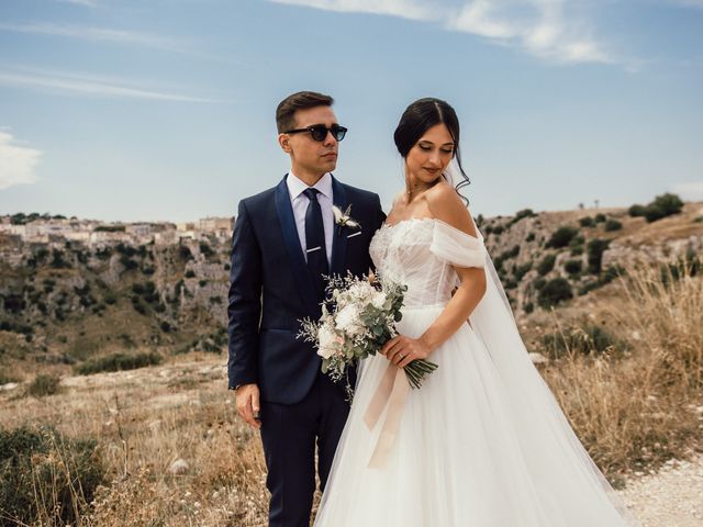 Il matrimonio di Paolo e Stefania a Matera, Matera 46